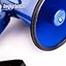 Sugar home Portable Megaphone Bullhorn 20 Watt Power Megaphone Speaker Voice and Siren/Alarm Modes with Volume Control and Strap