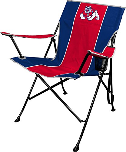 NCAA Fresno State Bulldogs TLG8 Folding Chair, 250 lb, Red