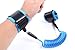 Anti Lost Wrist Link Safety Wristband for Toddlers, Babies Harnesses and Straps Walking Hand Straps (Orange/Blue)