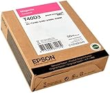 Epson UltraChrome XD2 Magenta T40D3 50ml Ink Cartridge SC-T3100 SC-T5100 view 3