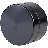 Soundlink Aluminum Alloy Earphone Case Waterproof in Ear Monitor Storage Box with Sponge Lining(Black)