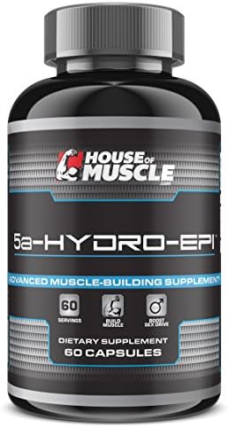 5a-Hydro-Epi - Advanced Muscle-Building Supplement - 60 Capsules