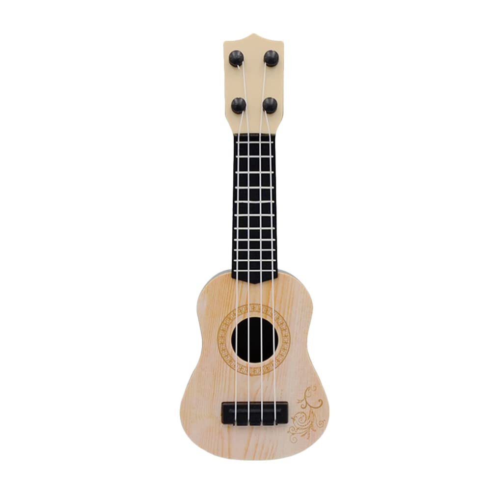 Alipis Kids Ukulele Toy Guitar for Toddlers and Children Mini 4-String Musical Instrument for Early Music Learning and Educational Play Suitable for Ages 3-5