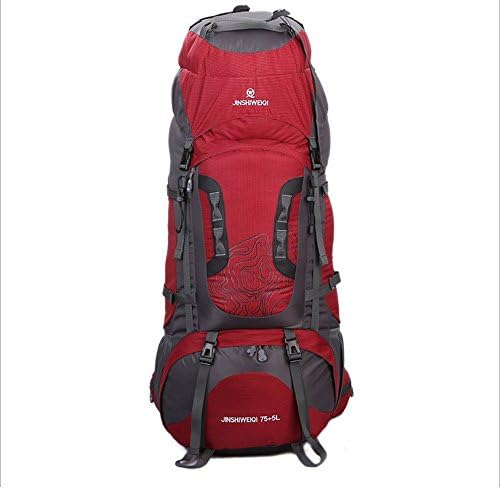 outdoor mountaineering bag men and women backpack 80L large capacity handbag