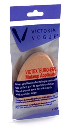 Victoria Vogue Euro Egg Makeup Applicator