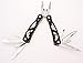 Durable Survivalist Pliers Multitool Camping Companion 13-in-1 (Black)