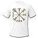 Vegvísir Viking Compass Men's T-Shirt by American Apparel by Spreadshirt