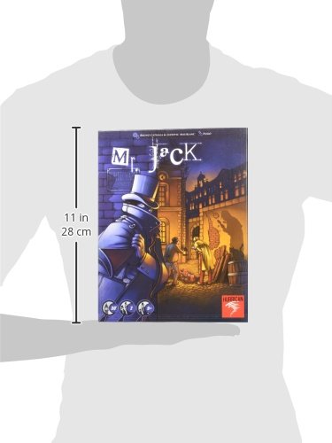 Mr. Jack Revised Edition Board Game