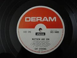 Cat Stevens "Matthew & Son" Original 1967 Deram DES