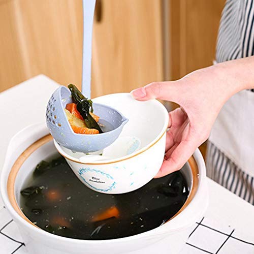 DREAMVAN New Kitchen Hot Pot Soup Spoon Colander 2 in 1 Daily Useful Cooking Tools Kitchen Utensils & Gadgets