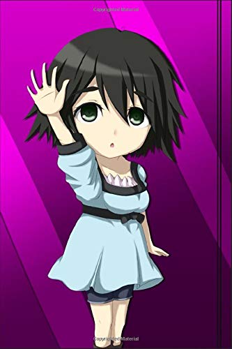 Limited Edition Mayuri Shiina Mayushii Steins Gate Anime Manga Series Fan S Composition Notebook Lined Ruled Blank Notepad To Write Notes Daily Writing Journal Emiko Tokuda Amazon Com Books