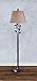 Kenroy Home 32240ORB Ashlen Floor Lamp with Oil Rubbed Bronze Finish, Rustic Style, 58.75