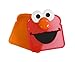 Sesame Street Sandwich Sav'r Elmo Sandwich Box for Kids Lunch Snacks, To-Go Snack Storage Container