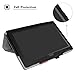 Lenovo Tab 4-10 Inch Bluetooth Keyboard Case,Mama Mouth Slim Stand PU Leather Cover With Romovable Bluetooth Keyboard For 10.1