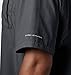 Columbia Men's Bahama II UPF 30 Short Sleeve PFG Fishing Shirt, Black, X-Small