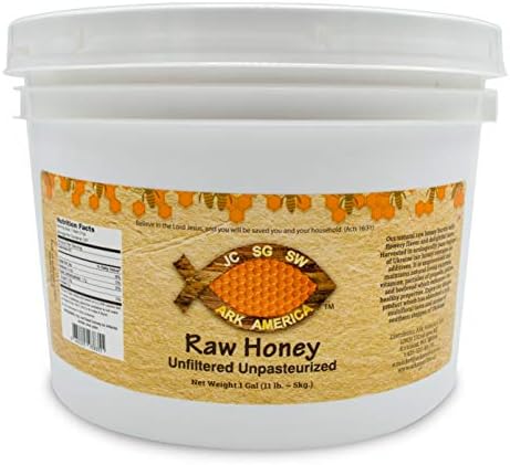 Ark America Raw Honey, Unfiltered, Unpasteurized (1 gallon)
