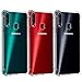 QHOHQ Case for Galaxy A20S, Transparent Ultra Slim Thin Soft Silicone TPU Anti-Fall Case for Samsung Galaxy A20S (Clear)