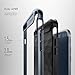 Caseology Parallax for Apple iPhone 8 Plus Case (2017) / for iPhone 7 Plus Case (2016) - Award Winning Design - Black/Deep Blue