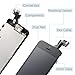 Screen Replacement Repair Kit for iPhone 5C [Black], Drscreen Full Assembly LCD Display Touch Digitizer with Front Camera/Home Button/Proximity/Sensor Earpiece, for A1532 A1456 A1507 A1529 A1526