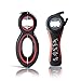 Jar Opener Bottle Opener, 5-in-1 and 6-in-1, Can, Soda, and Jar Openers, Twist Off Lid – Jar Opener for Seniors and Arthritic Hands, Seniors with Arthritis, Hand Weakness (2 pack)
