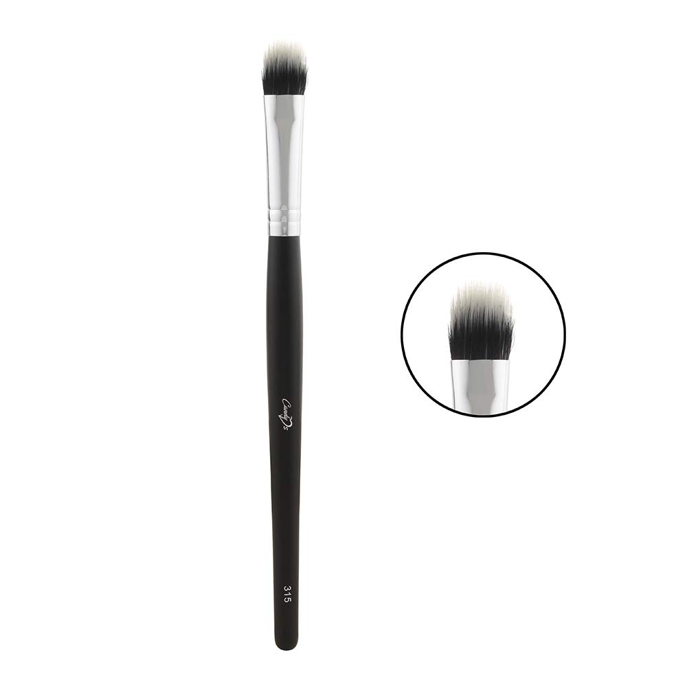 best makeup brush for under eye concealer
