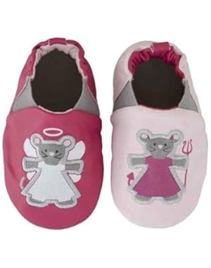 Soft Soles Little Angel-Reversible Crib Shoe (Infant/Toddler)