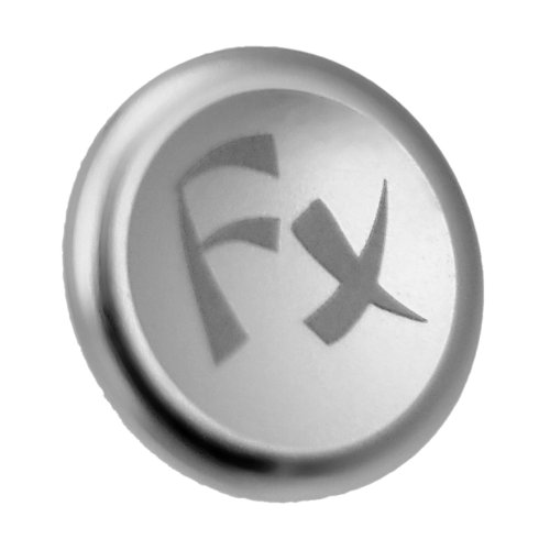 Fotodiox Soft Shutter Release Button - Silver Anodized Aluminum , 12mm Concave Button for Leica M Rangefinder Cameras M3 M6 MP M7 M8 M9 M9P Fuji X100 X100S X10 X20 X-Pro1 X-E1 Sony DSC-RX1 Nikon Canon Hasselblad Olympus Minolta Rolleiflex SLR/DSLR Cameras With a Screw Hole Shutter