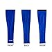 Compression Leg Sleeves, SONTHIN Long Sports Knee Support for Football Baseball Basketball Running Cycling Weightlifting and Fitness 1 Pair