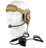 ATAIRSOFT Z029 Z114 Z Tactical Microphone Headset