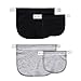 XY-Firestar Pregnancy Waistband Extender Elastic Maternity Belly Band Adjustable Waistband Belt for Pregnancy Women Navy and Grey