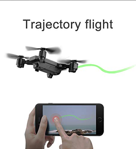 Hisoul Hot SMRC S20 RC Quadcopter 5G 1080P 120°Wide-Angle HD Camera 6-axis GPS Fixed Point Foldable Selfie Drone - Headless Mode,One Auto Return Key, Smart Follow, Flying Around (White)