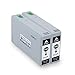 INKUTEN (TM) Remanufactured Ink Cartridge Replacement for Epson 786XL T786XL120 High Capacity (2 Black) Compatible with Epson WorkForce Pro WF-5620, WF-5690, WF-5190, WF-4630, WF-4640 WF-5110