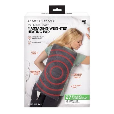 Photo 1 of ***VERY DIRTY (DOG HAIR)*** Sharper Image Calming Heat Ultra Deluxe Body Massager