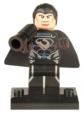 Superman Black Zero Escape Minifigure