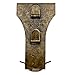 Holiday Joy - Christmas Brick Clips for Hanging Outdoors - 4 Pack Brick Hooks to Hang Wall Decor, Planters, Pictures & Wreaths up to 25 Pounds - Brick Hangers Fits 2-1/8 to 2-1/3 Inch Bricks