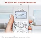 VTech CS1550 DECT Cordless Phone with Answering Machine and Call Block 1 view 13
