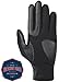 Isotoner Women's Spandex smarTouch Gloves,  Black,  Small/Medium