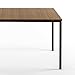 ZINUS Dessa Modern Studio Collection Soho Dining Table, Office Desk, Computer Desk, Table Only, Brown