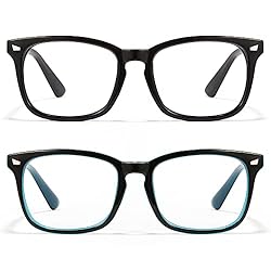 Cyxus 2-Pack Blue Light Blocking for Men Women