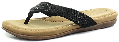 comfy toe post sandals