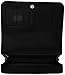 Buxton Women's Double Flap Mini-Bag, Black, One Size