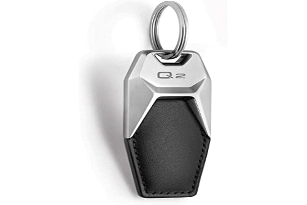 Audi Collection 3181900612 Audi Q2 Leather Key Ring
