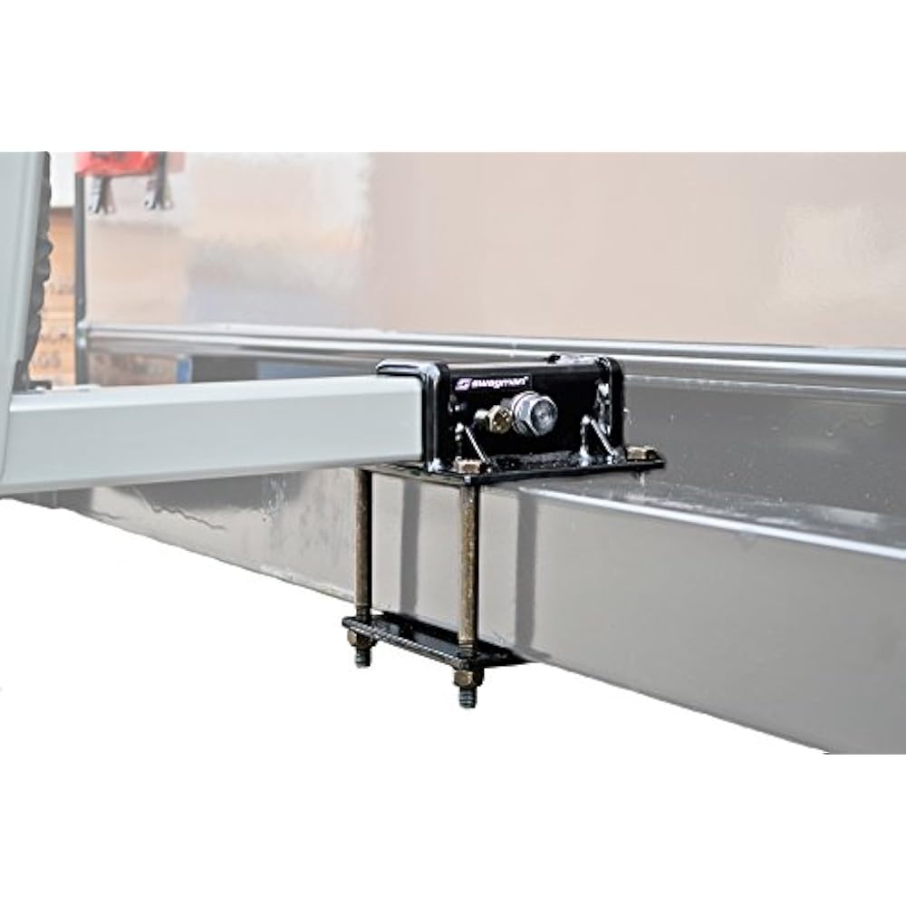 2 Inch Rv Bumper Adaptor Camper Mount Hitch Bike Rack Adapter Motorhome