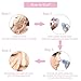 Blackhead Remover Pore Vacuum - 2018 Upgraded Gentle Soft Blackhead Suction Machine Electronic Facial Pore Cleaner Acne Extractor Nose Care Beauty Device with LED Display for Facial Skin Treatment