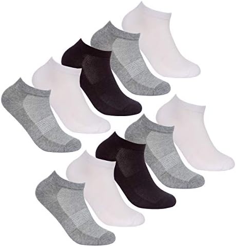 RedTag Active Ladies Ten Pair Multipack of Trainer Socks With Arch Support