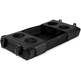 WONDERFOLD Flex Snack Tray for W4 Stroller Wagon with Convertible Cup Holders &amp; Adjustable Sidewalls to Maximize Space, Easy to Install, Easy to Clean