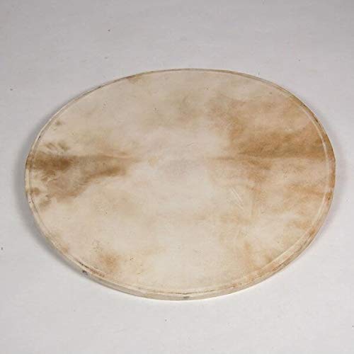 Goat Skin Djembe Head Goatskin For Drum Doumbek Natural Flat Round