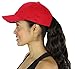 Adidas Women's Performance Side Hit Structured Red Hat