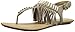 Report Women's Latte Flat Sandal