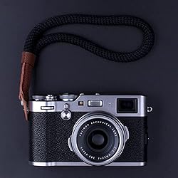 VKO Black Camera Hand Wrist Strap Compatible with